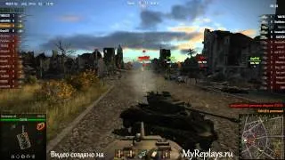 WOT: Руинберг - M4A3E2 - 10 фрагов - Воин, Медал ...