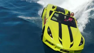 Water Jet Car