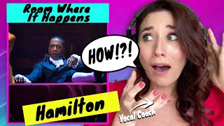 Singing Teacher Reacts Room Where It Happens - Hamilton | WOW! They were...