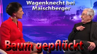 Wie Sahra Wagenknecht (Linke) selbst bei den größten Lügen ruhig bleibt