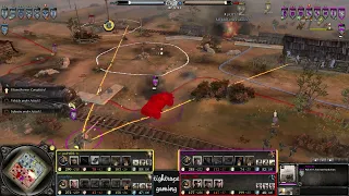 COH2 2v2 ps3YES (US) & smallNhii (US) vs Furyo (OH) & ALEX (OK)