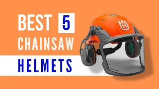 Best Chainsaw Helmets (Top 5 Picks)