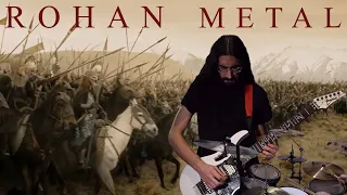 Rohan Theme - Guitar Metal Cover - LOTR