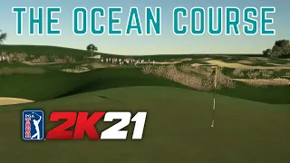 TOUGHEST Course in the World? The Ocean Course at Kiawah Island - PGA 2K21  - PGA Championship 2021