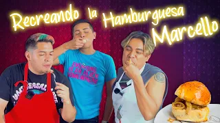 Preparando el Pan de Hamburguesas que Hizo Pepe en Masterchef Celebrity - Hamburguesa Marcello