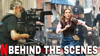 Making Of ENOLA HOLMES 2 - Behind The Scenes