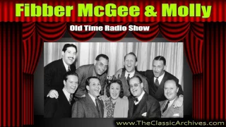 Fibber McGee & Molly, Old Time Radio Show, 480406   Fixing Doc's Car