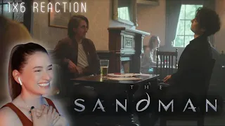 The Sandman 1x6 Reaction | The Sound of Her Wings