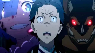 Re:Zero|AMV||Жизнь в альтернативном мире с нуля