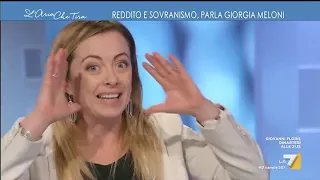 Giorgia Meloni: 'Paesi aderenti al Franco Africano devono versare il 50% dell'export alla ...