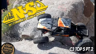 North VS South Utah RC Crawling Championship 2023 Class 3 Top 5! [Part one, first driver on course]