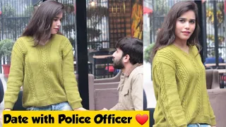 Instant Date with Police Officer (Gone Romantic) Part 1 | Best Pranks in Pakistan | Adil Anwar