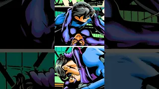 Nightwings Most Awkward Romance With Catwoman🤮| #nightwing #catwoman #batman #dc #comics #dccomics