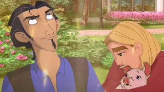 [miguel, tulio & wilbur] i reach out my hand to you