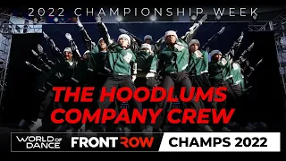 The Hoodlums Company Crew | USA Team Division | World of Dance Championship 2022 | #WODCHAMPS22