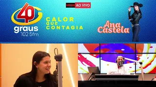 Bate papo com Ana Castela