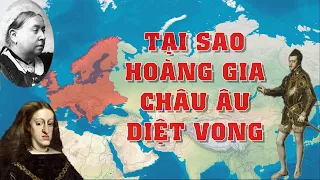 Tại Sao Cận Huyết Đã Hủy Diệt Hoàng Gia Châu Âu?