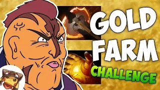 GOLD FARM CHALLENGE - ДОТА 2