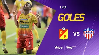 Pereira vs. Junior (4- 3) | Liga BetPlay Dimayor 2022-2 | Cuadrangulares - Fecha 1