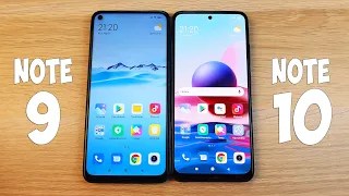 XIAOMI REDMI NOTE 9 VS REDMI NOTE 10 - ЧТО ЛУЧШЕ? ПОЛНОЕ СРАВНЕНИЕ!