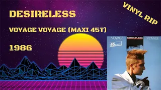 Desireless – Voyage Voyage (1986) (Maxi 45T)