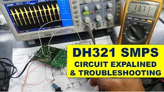 #297 Repair Switch Mode Power Supply SMPS & Circuit Explained with Practical troubleshooting