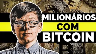 7 PESSOAS QUE FICARAM MILIONÁRIAS COM O BITCOIN!!!