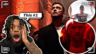 THIS A HIT⁉️| Justin Timberlake - No Angels (Official Video) | REACTION!!!