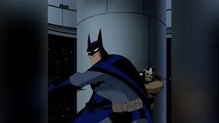 Batman (DCAU) Fight Scenes - Justice League Season 1