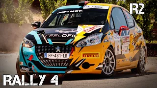 Peugeot 208 R2 vs 208 Rally4 | Atmosferic Vs. Turbo Sound | CMSVideo
