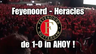 Feyenoord Heracles 1-0 Kuyt vanuit Ahoy