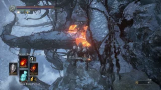 Dark Souls 3 Ashes of Ariandel Get to Depth of Painting Bonfire