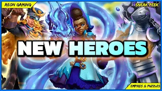 ✨ New Heroes from Kingdom & Legends 2024 in Beta V67 [Part 3] - Empires & Puzzles