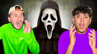 GHOSTFACE WONT LEAVE US ALONE!!!  (FULL MOVIE)
