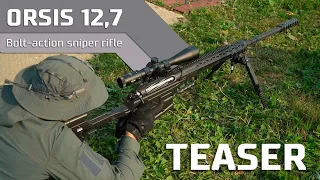 12,7 Orsis bolt-action sniper rifle