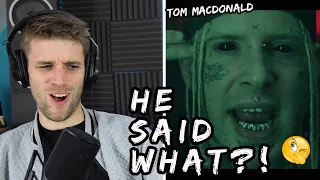 Tom MacDonald - I Hate Hip Hop REACTION ! | THIS IS WRONG?!