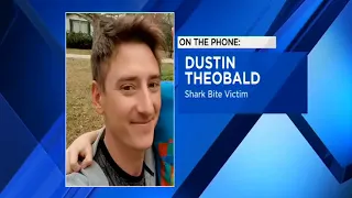 2 people bitten by sharks at same beach