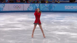 Triple Loop Yulia Lipnitskaya