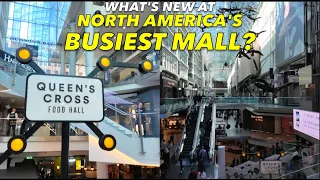 NOT A Dead Mall: From "The Tenor" Through The PATH To The Eaton Centre's New Food Hall |Toronto Walk