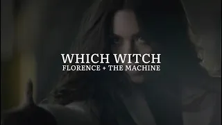 which witch [florence + the machine] — edit audio