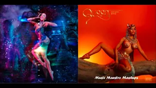 "Woman x Ganga Burn" [Mashup] - Doja Cat & Nicki Minaj