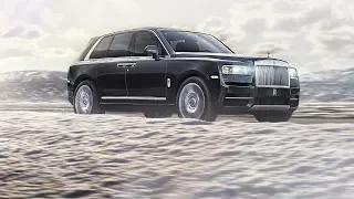 Supreme Luxury off-road Rolls-Royce Cullinan in Prince's Luxury 2018