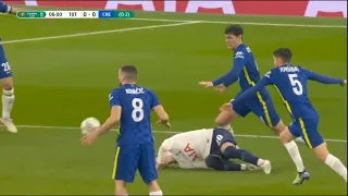 Tottenham 0-1 Chelsea Hightlights. Carabao Cup