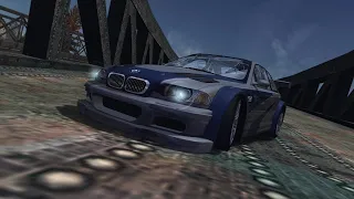 NFSMW but I added Holding Out for a Hero