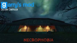| Necrophobia | A Garry’s Mod Horror Map, Part 1.