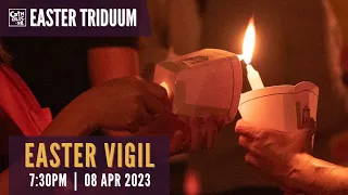 Easter Vigil 2023 – Catholic Mass Today Live Online