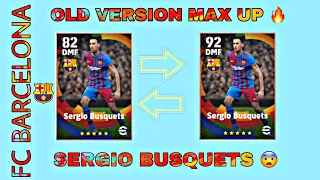 SERGIO BUSQUETS 😝| MAX UP LEVEL 🔝 | EFOOTBALL PES 23 🤭| 95 RATED PLAYER 🔥