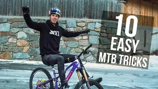 10 Easy MTB Tricks with Fabio Wibmer