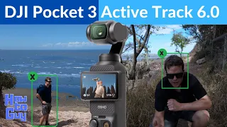 DJI Pocket 3 Active Track 6.0 Testing