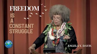 Angela Davis: Freedom Is a Constant Struggle